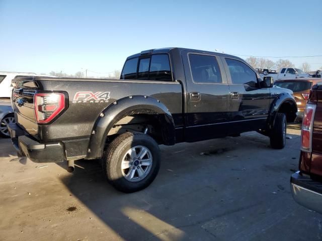 2012 Ford F150 Supercrew