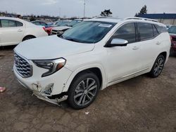 Salvage cars for sale from Copart Cleveland: 2019 GMC Terrain Denali