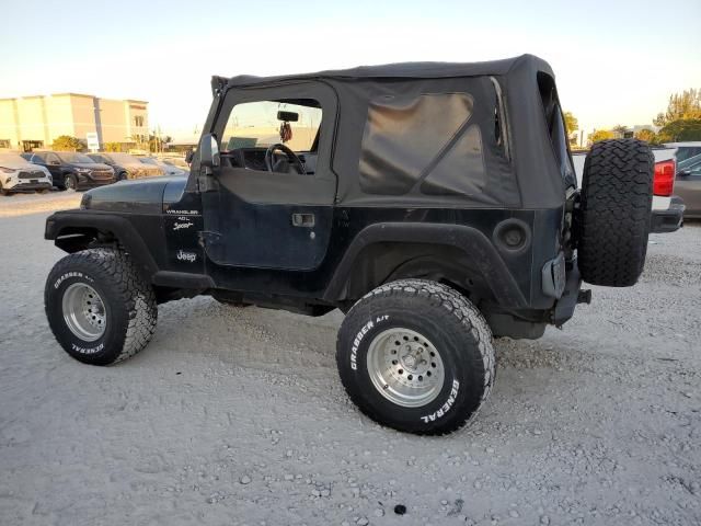 1999 Jeep Wrangler / TJ Sport