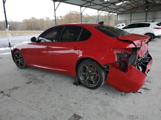 2019 Alfa Romeo Giulia TI