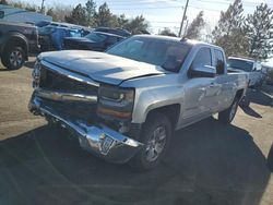 Salvage trucks for sale at Denver, CO auction: 2016 Chevrolet Silverado K1500 LT