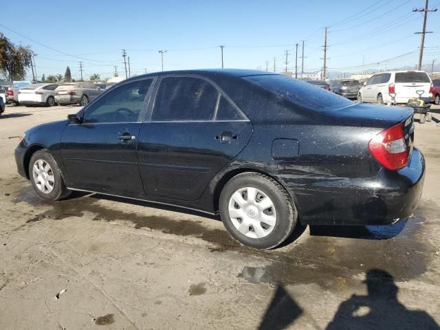 2002 Toyota Camry LE