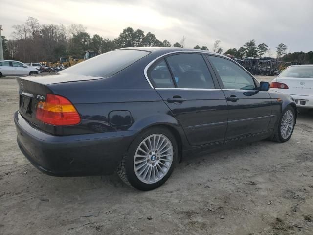 2003 BMW 330 I