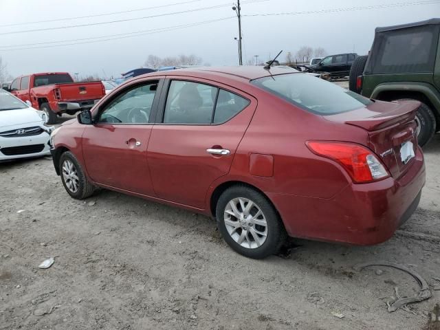 2018 Nissan Versa S