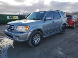 Salvage cars for sale at Magna, UT auction: 2003 Toyota Sequoia Limited