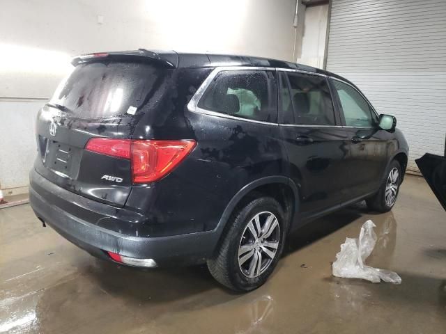 2017 Honda Pilot Exln