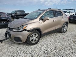 Salvage cars for sale at Temple, TX auction: 2018 Chevrolet Trax 1LT