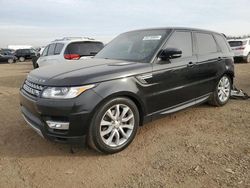 Salvage cars for sale at Elgin, IL auction: 2015 Land Rover Range Rover Sport HSE