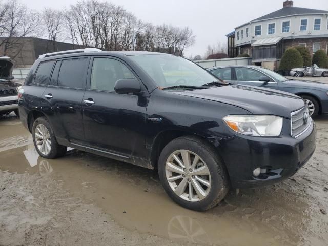 2009 Toyota Highlander Hybrid Limited