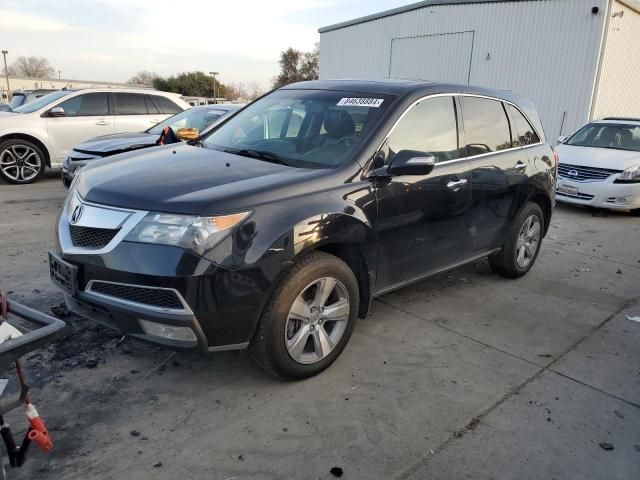 2012 Acura MDX Technology