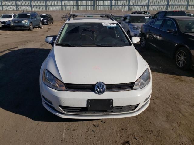 2015 Volkswagen Golf Sportwagen TDI S