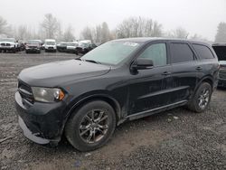 Salvage cars for sale from Copart Portland, OR: 2012 Dodge Durango R/T