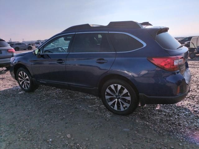 2017 Subaru Outback 2.5I Limited