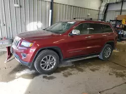 Jeep salvage cars for sale: 2015 Jeep Grand Cherokee Limited