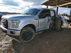 Ford salvage cars for sale: 2016 Ford F150 Supercrew