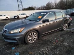 Honda Vehiculos salvage en venta: 2011 Honda Accord EXL