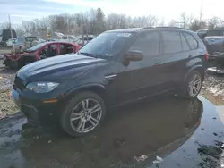 Salvage cars for sale at Chalfont, PA auction: 2012 BMW X5 M