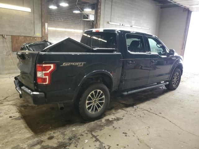 2020 Ford F150 Supercrew