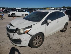 2015 KIA Rio EX en venta en Houston, TX