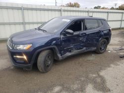 2020 Jeep Compass Sport en venta en Shreveport, LA