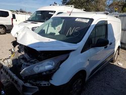 Ford Transit Connect xl salvage cars for sale: 2017 Ford Transit Connect XL