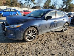 Mazda 3 salvage cars for sale: 2018 Mazda 3 Touring