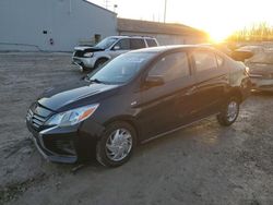 Salvage cars for sale at Columbus, OH auction: 2021 Mitsubishi Mirage G4 ES