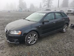 Salvage cars for sale at Graham, WA auction: 2011 Audi A3 Premium