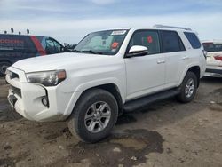 Salvage cars for sale at Fredericksburg, VA auction: 2015 Toyota 4runner SR5