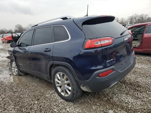 2016 Jeep Cherokee Limited