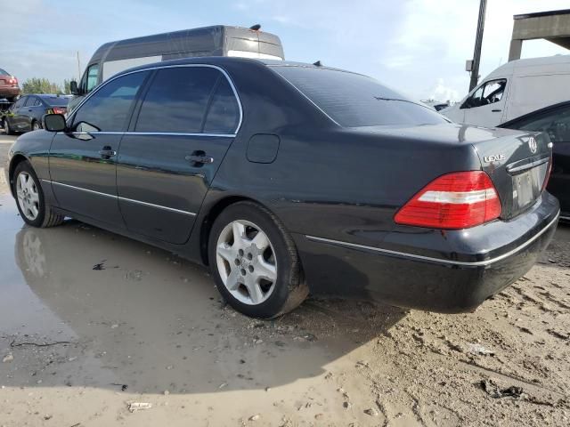 2004 Lexus LS 430