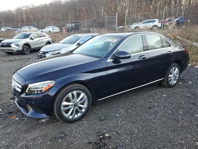 2019 Mercedes-Benz C 300 4matic