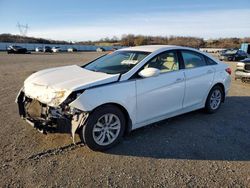 Salvage cars for sale at Anderson, CA auction: 2011 Hyundai Sonata GLS