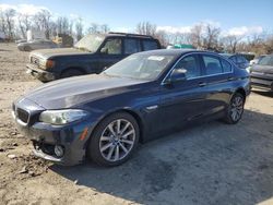 BMW salvage cars for sale: 2016 BMW 535 XI