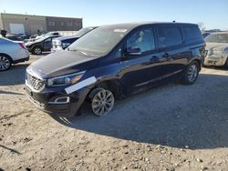 KIA salvage cars for sale: 2020 KIA Sedona LX