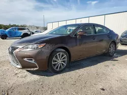 Carros con motor quemado a la venta en subasta: 2016 Lexus ES 300H