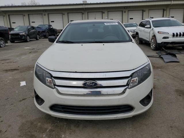 2012 Ford Fusion S