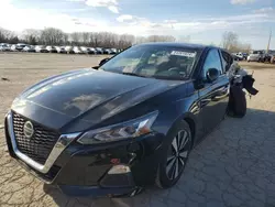 Nissan Altima sv salvage cars for sale: 2022 Nissan Altima SV