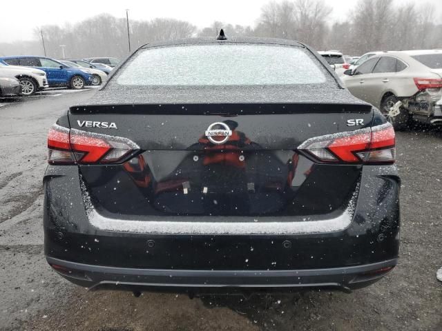 2020 Nissan Versa SR