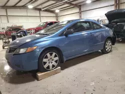 Salvage cars for sale at Haslet, TX auction: 2007 Honda Civic LX