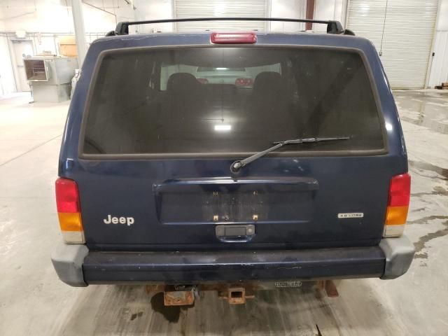 2001 Jeep Cherokee Sport