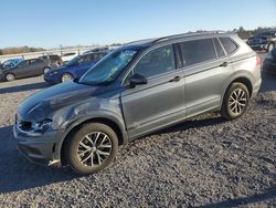 Salvage cars for sale at Fredericksburg, VA auction: 2020 Volkswagen Tiguan SE