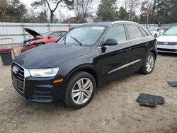 Salvage cars for sale at Hampton, VA auction: 2016 Audi Q3 Premium Plus