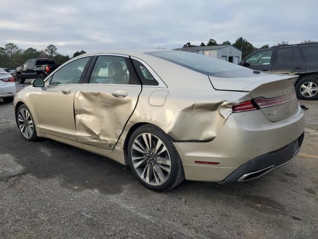 2017 Lincoln MKZ Hybrid Reserve