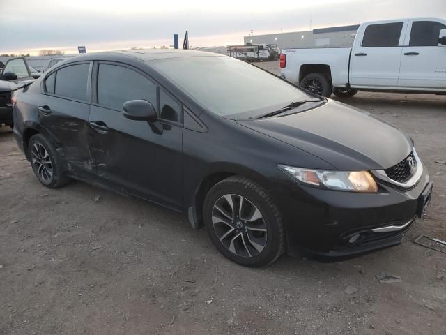 2013 Honda Civic EXL