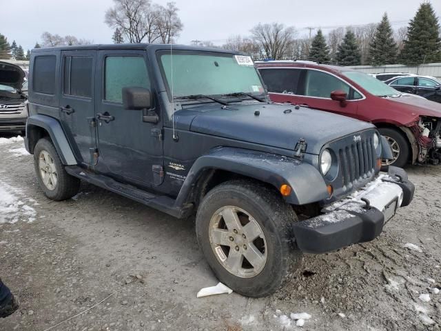 2008 Jeep Wrangler Unlimited Sahara