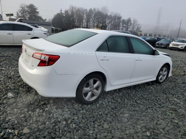 2012 Toyota Camry Base