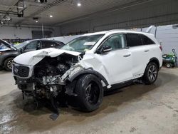 Salvage cars for sale at Candia, NH auction: 2019 KIA Sorento EX