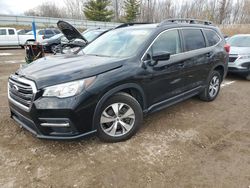 2020 Subaru Ascent Premium en venta en Davison, MI