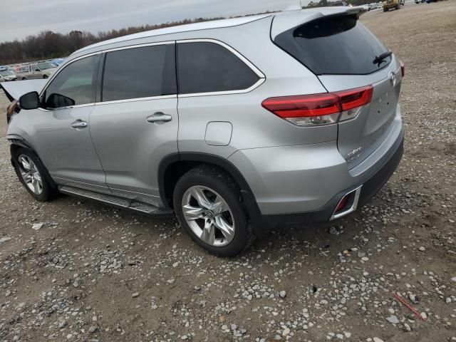 2019 Toyota Highlander Limited